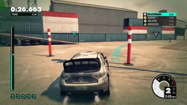 Dirt 3 Speed-run in 3840 X 2160 Resolution ! смотреть онлайн