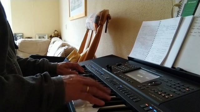 I will survive ‐ cover played on the Yamaha PSR-SX700 смотреть онлайн