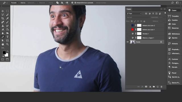 EFECTO DUOTONO | PHOTOSHOP CC | Tutorial #43 смотреть онлайн