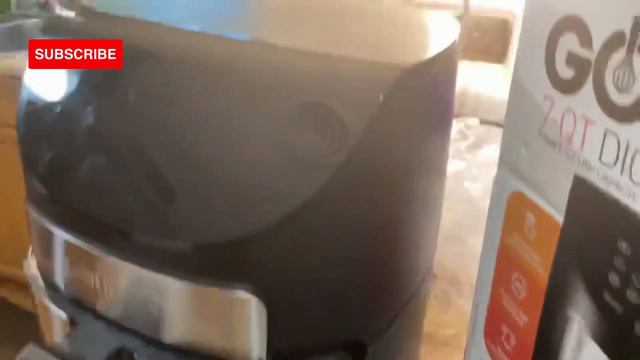 GOURMIA 7-QT DIGITAL AIR FRYER UNBOXING смотреть онлайн
