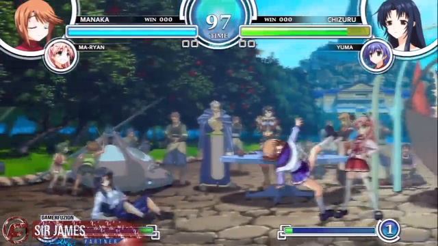 AquaPazza: Aquaplus Dream Match Walkthrough Part 5 смотреть онлайн