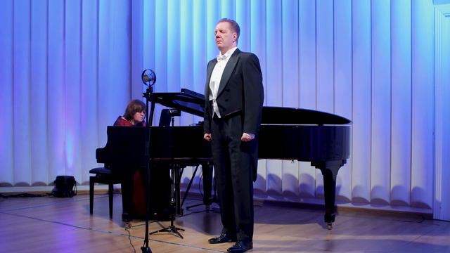 Рахманинов "НАД СВЕЖЕЙ МОГИЛОЙ" - Владимир Байков & Марина Белашук смотреть онлайн