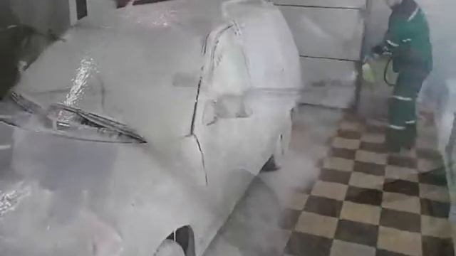Узловая, Мойка на Советской смотреть онлайн