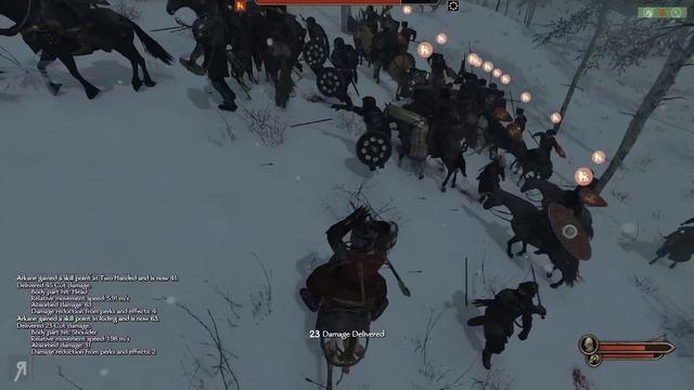 DEVASTATING SPELLS (REALMS FORGOTTEN Bannerlord Mod Gameplay Part 4) смотреть онлайн