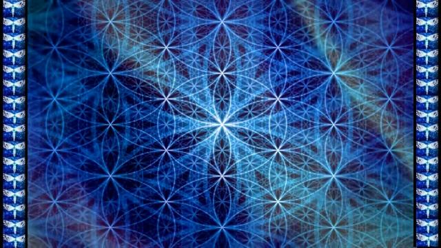 Sacred Geometry - Flower Of Life -- Meditation Music