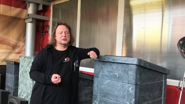 ПЕЧЬ для БАНИ из Чугуна, нержавеющей стали и природного камня смотреть онлайн