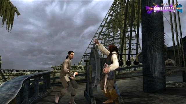 Поднять паруса! - Нарезка прохождение игры - Пираты карибского моря: На краю света (Угарщик FM) смотреть онлайн