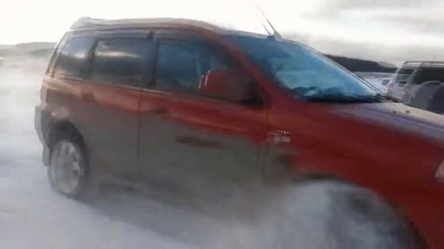 Honda HRV 1.6 4x4 acceleration смотреть онлайн