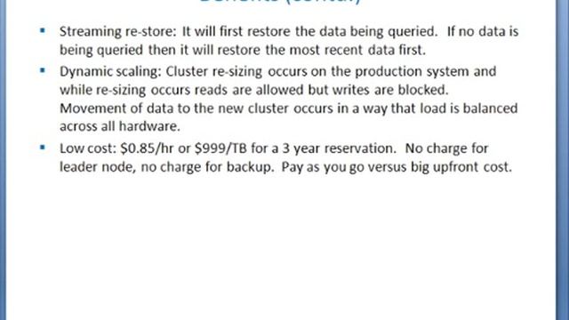 AWS_Redshift CSCI E185 Harvard University Extension Final Project смотреть онлайн