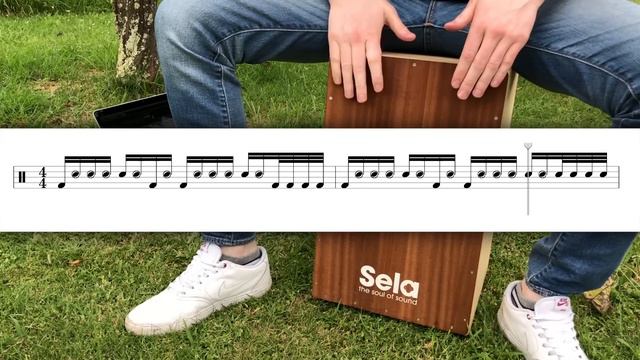 Cajon Lesson: Beginner Speed and Subdivision смотреть онлайн