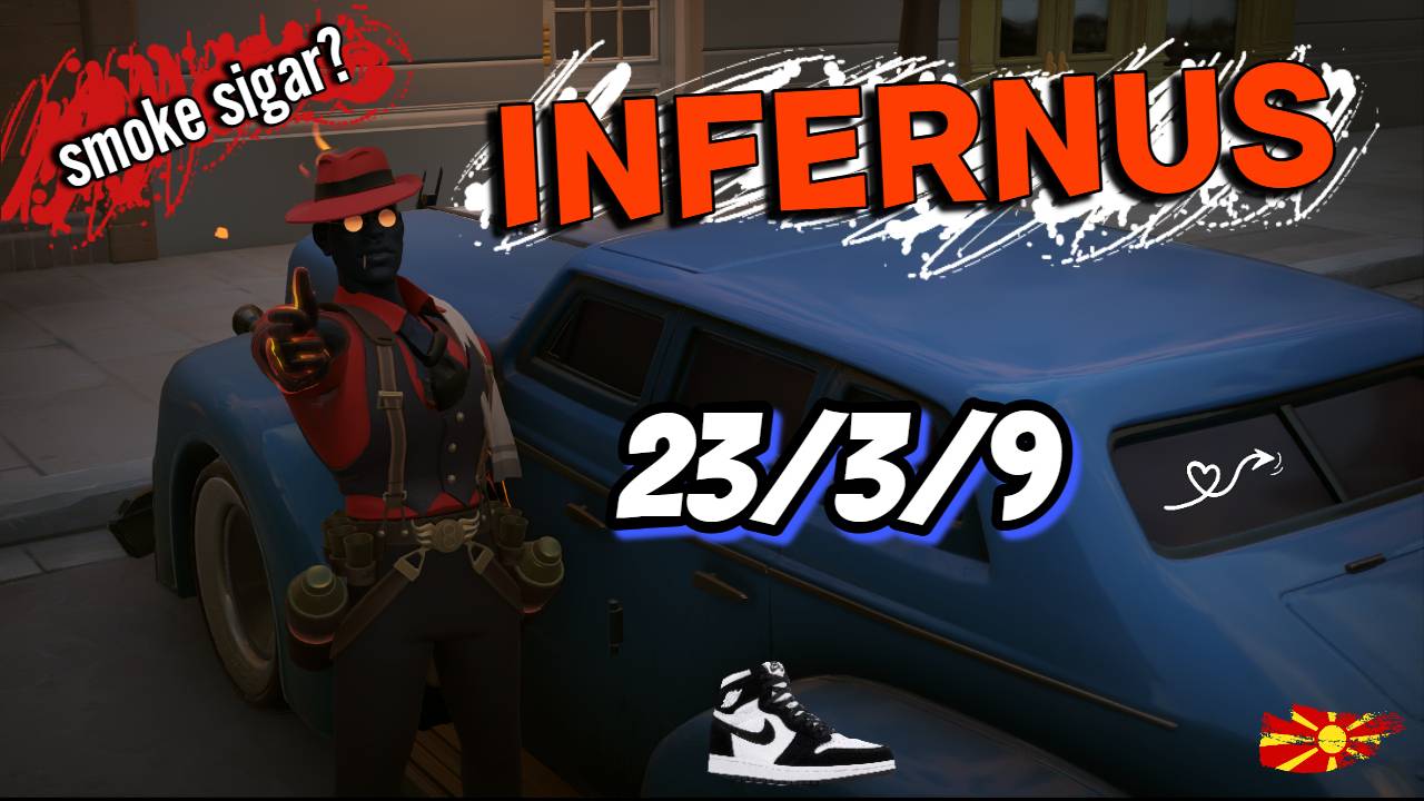 ИНФЕРНУСА НОГИ КОРМЯТ, ЛУЧШИЙ БИЛД DEADLOCK