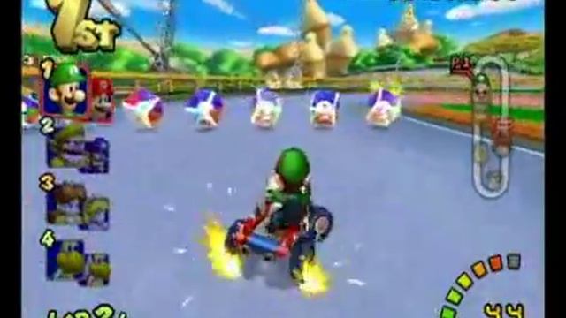 GameSpot Review: Mario Kart Double Dash!! (GC) смотреть онлайн