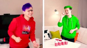 ПОПАЛ в СТАКАНЧИК - ВЫПОЛНИ ЗАДАНИЕ ?ПОНГ ЧЕЛЛЕНДЖ - CHALLENGE /Вырезанная часть из видео