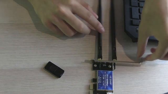 PCI Wifi Adapter vs USB wifi adapter differences! смотреть онлайн