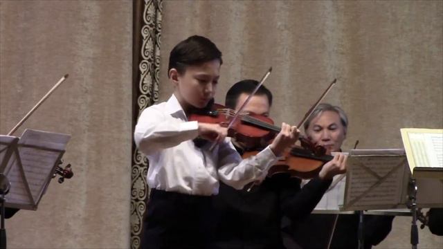 Холлендер. Лёгкий концерт для скрипки с оркестром. смотреть онлайн