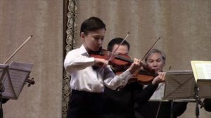 Холлендер. Лёгкий концерт для скрипки с оркестром.