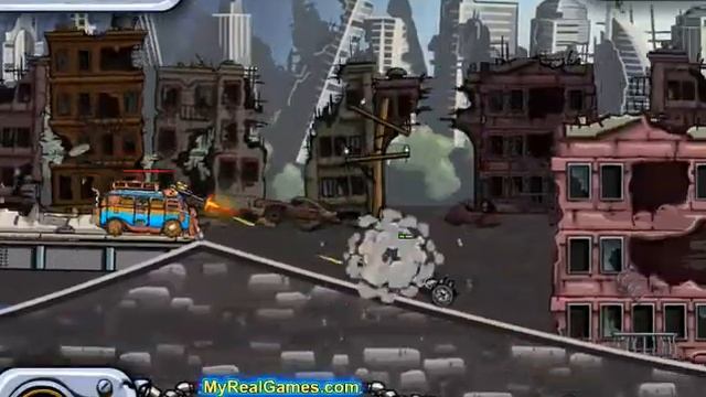 обзор игры Игра Мертвый рай dead paradise флеш игра смотреть онлайн