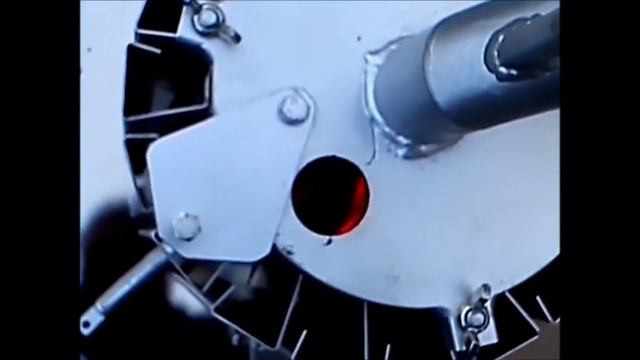 Конвектор на отработке