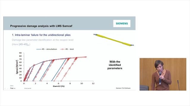 Программные продукты для моделирования текстильных композитов – разработки Siemens PLM Software смотреть онлайн