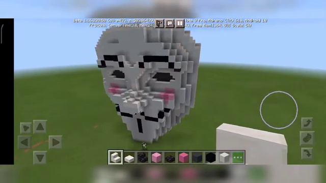 Маска Анонимуса в Майнкрафт смотреть онлайн