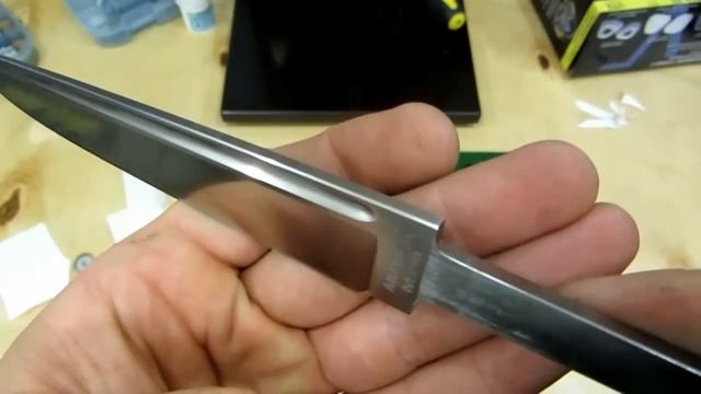 Нож ЖАЛО обзор (работа: август-сентябрь 2019г.) смотреть онлайн