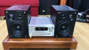 Dàn Panasonic SC-PMX90| Bass Khủng | Chơi CD | Bluetooth | Quang In | USB Dac | Quá Khủng ?