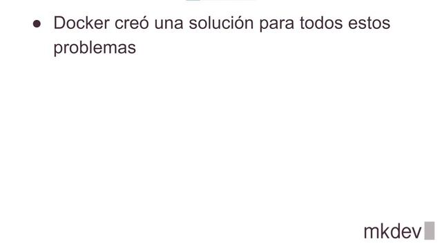Desde docker hasta OCI смотреть онлайн