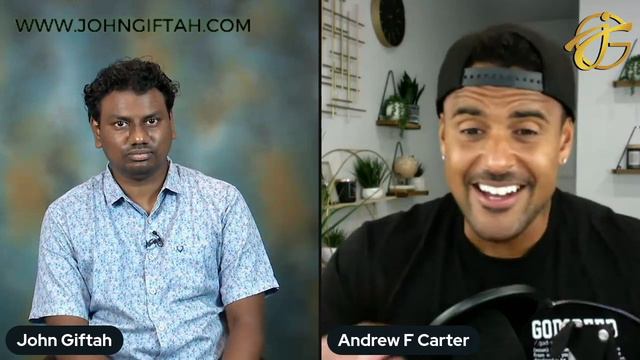 Andrew F Carter | Powerful Christian Testimony | Prisoner to Pastor | John Giftah Podcast Throwback смотреть онлайн