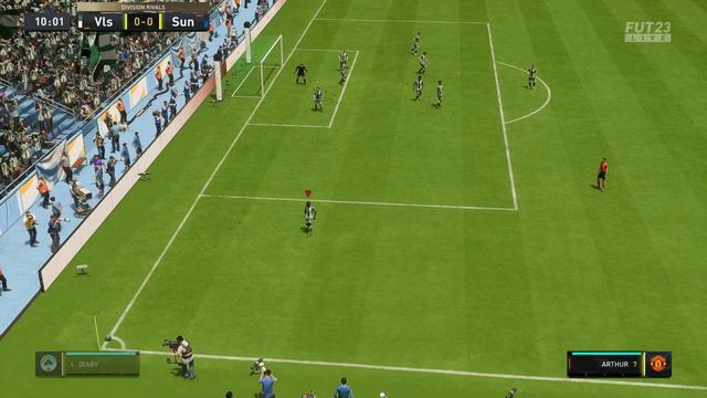 PLAYING AGAINST A HACKER ON RIVALS FIFA 23 ULTIMATE TEAM смотреть онлайн