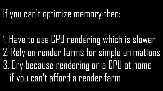 Memory Optimization for Beginners - Blender 2.8 смотреть онлайн