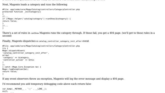Magento: Magento 1 - category view URL doesn't get routed, product view does (3 Solutions!!) смотреть онлайн