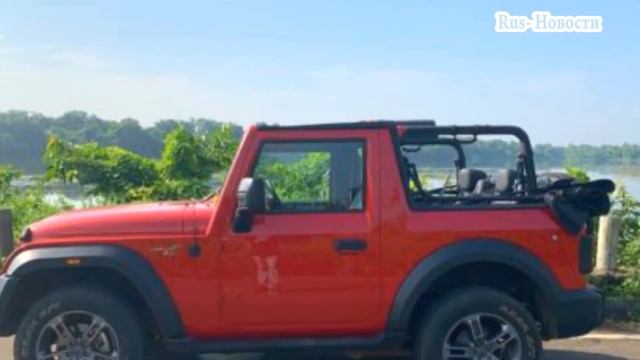Авто обзор - Mahindra Thar : Jeep Wrangler индийского производства в шесть раз дешевле оригинала