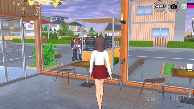 رعب كاشيره المقهى الغيو ره HORROR jea*lous Cafe Cashier in Sakura School Simulator смотреть онлайн