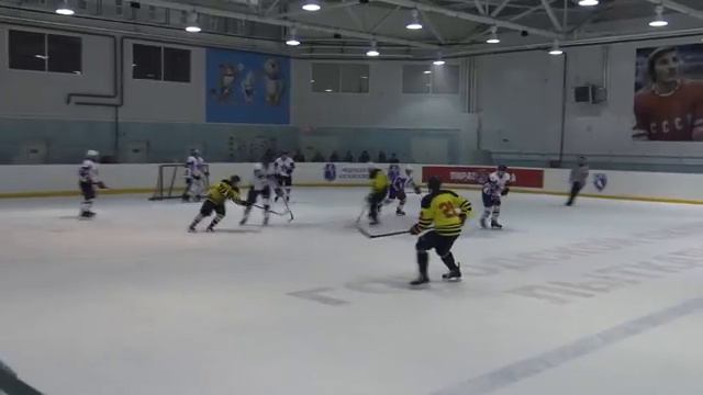 ХК "Арсенал" (Лыткарино) - ХК "Люберецкие волки": 6-6 смотреть онлайн