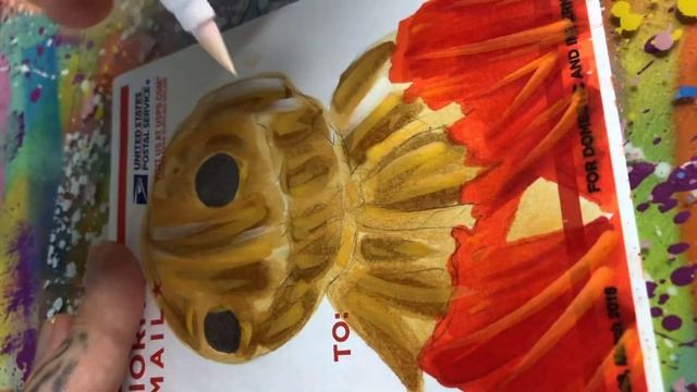 How To Draw SAM From TRICK ‘R TREAT | Satisfying Marker Art #art #drawing #howto #satisfying #asmr смотреть онлайн