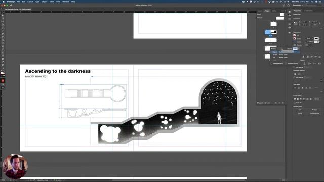 How to start making your portfolio in Adobe Indesign смотреть онлайн