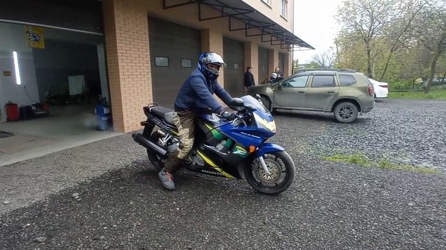 МОТОАЛЬФА Поздравляет Николая из г. Семикаракорск с покупкой мотоцикла:? Honda CBR 600 f ??? смотреть онлайн