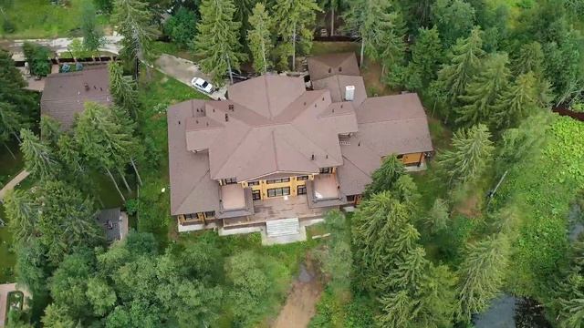 Дом из кедрового клеёного бруса. Производство и строительство - группа компаний "Русский Запад" смотреть онлайн