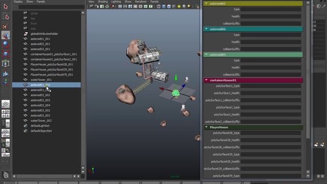 Three of my level editor python scripts for Maya смотреть онлайн