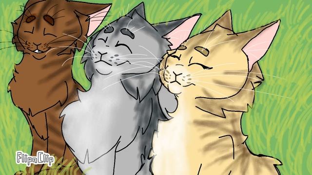Коты Воители недоделанная анимация про Песчаную бурю смотреть онлайн