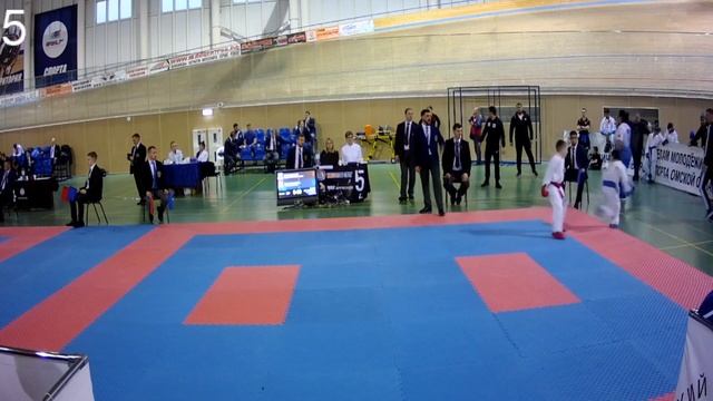 Всероссийские соревнования по каратэ (WKF) 