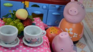 КЭТИ и СВИНКА ПЕППА теперь подруги  Katy TOYS PEPPA PIG Катя