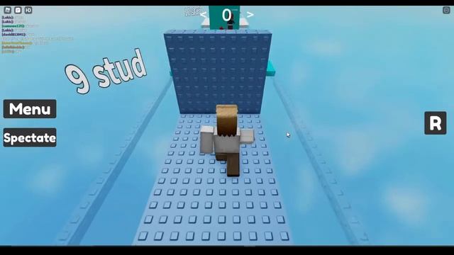 High jump per difficulty chart obby [All Stages 1-15(Roblox)] смотреть онлайн