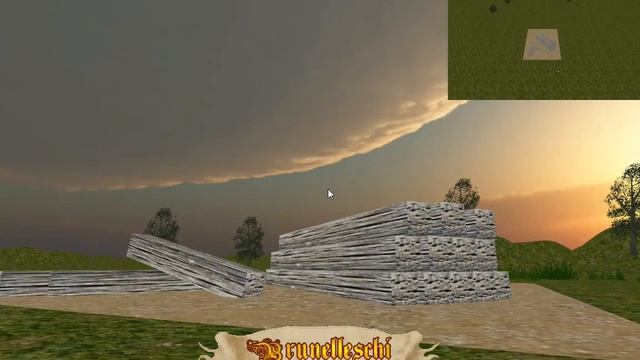 Brunelleschi: Age of Architects Unity Construction Demonstration смотреть онлайн