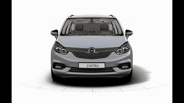 2017 Opel Zafira Picture Gallery смотреть онлайн