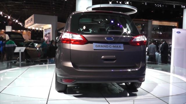 Ford Grand C-Max 2015 In detail review walkaround Exterior смотреть онлайн