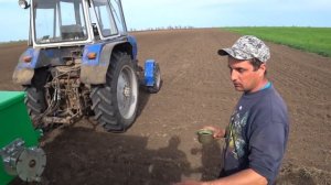 Сеем просо! ЮМЗ-8280  NIKA 4