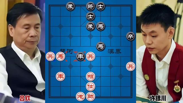 吕钦vs许银川 岭南双雄棋盘斗法 车马冷招神乎其技 смотреть онлайн