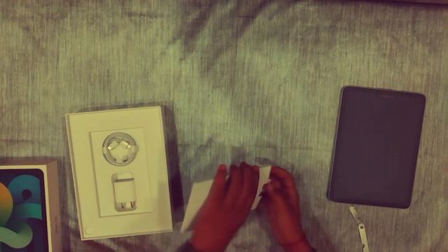 APPLE iPad Air (4th Gen) 64 GB ROM 10.9 inch with Wi-Fi Only (Green) UNBOXING!!! смотреть онлайн