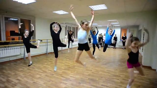 Хореография в ДЦ "Радуга" смотреть онлайн
